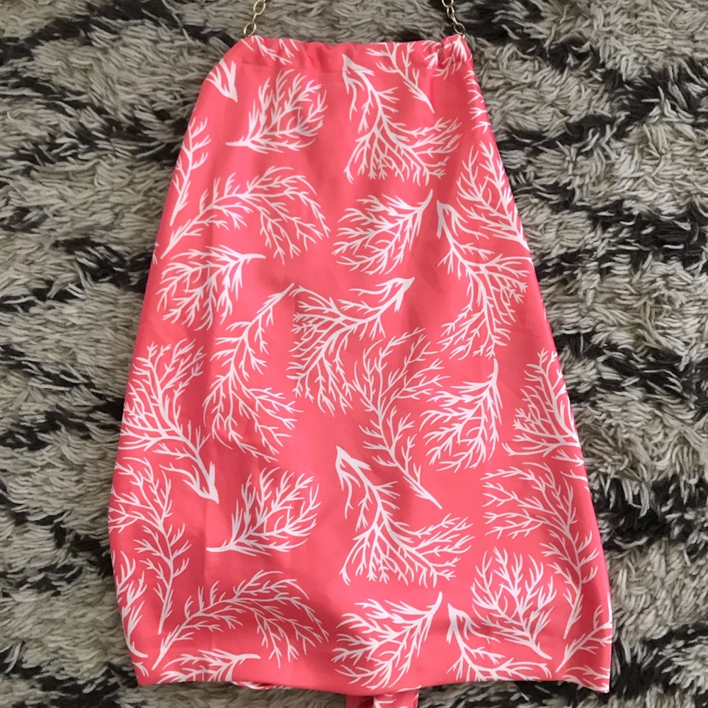 Open back halter top